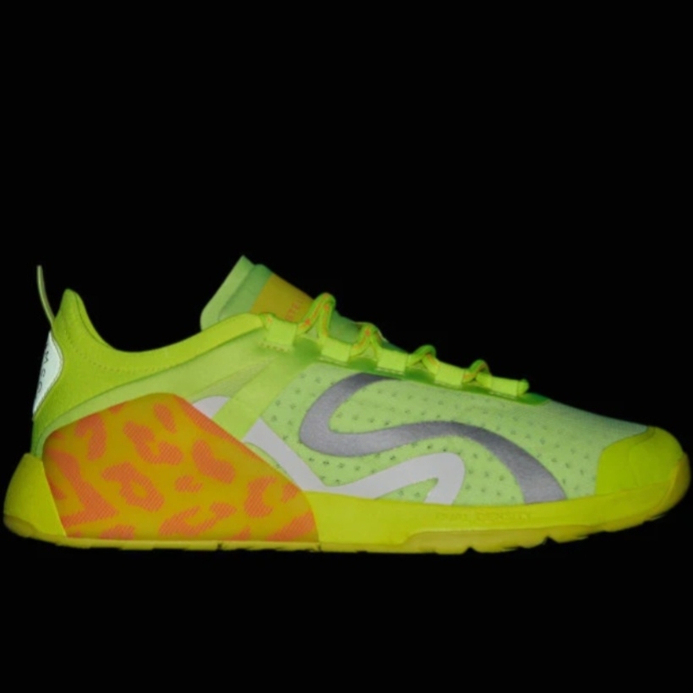 Adidas by Stella McCartney Neon Yellow Athletic Shoes NWT - Picture 4 of 4